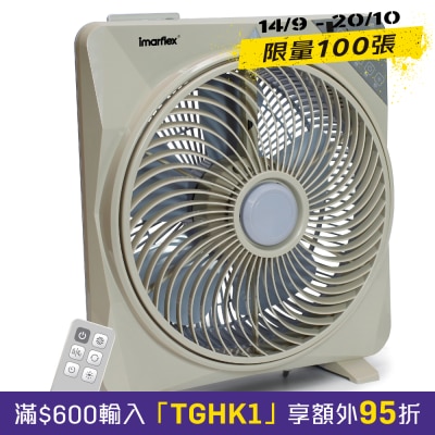 IMARFLEX IFB 28HR 12" BOX Fan image