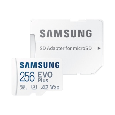 SAMSUNG 三星电子 EVO Plus 2024 microSD 记忆卡