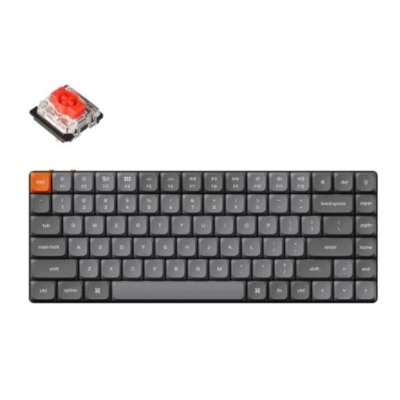 Keychron K3 Max RGB Swappable Wireless Keyboard - Low Profile Gateron Red Switch