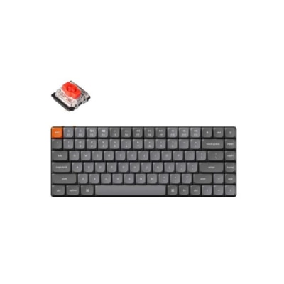 Keychron K3 Max RGB 熱插拔無線機械鍵盤 - 薄型 Gateron 紅軸