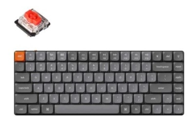 Keychron K3 Max RGB Swappable Wireless Keyboard - Low Profile Gateron Red Switch