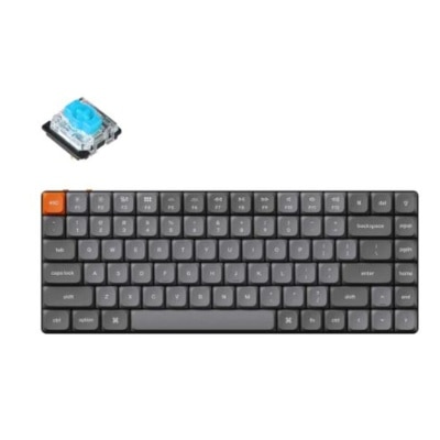 Keychron K3 Max RGB Swappable Wireless Keyboard - Low Profile Gateron Blue Switch