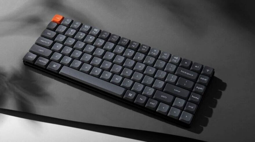 購買Keychron K3 Max RGB 熱插拔無線機械鍵盤- 薄型Gateron 青軸