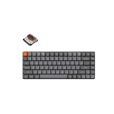 Keychron K3 Max RGB Swappable Wireless Keyboard - Low Profile Gateron Brown Switch