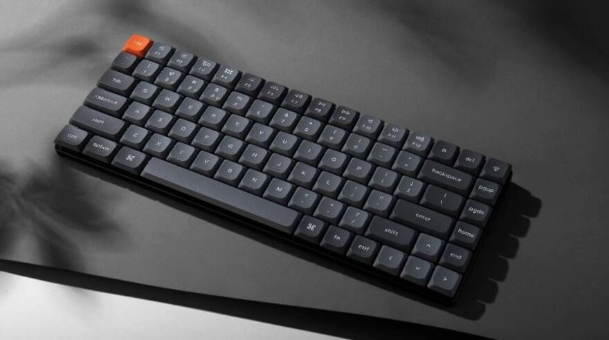 Keychron K3 Max RGB 熱插拔無線機械鍵盤- 薄型Gateron 茶軸| Fortress