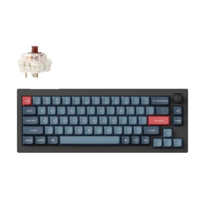 Keychron V1 Max Fully Assembled Knob Custom Keyboard - Gateron
