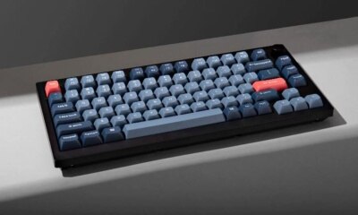 Keychron V1 Max Fully Assembled Knob Custom Keyboard - Gateron