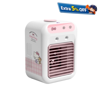 JNC Hello Kitty 便攜加濕 冷風機