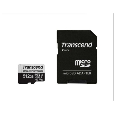 TRANSCEND 创见 micro SDXC 340S記憶卡 (附SD轉接卡)