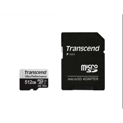 TRANSCEND 創見 micro SDXC 340S記憶卡 (附SD轉接卡)