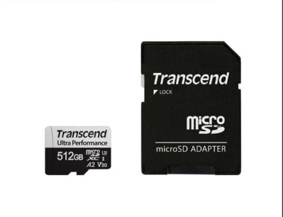 TRANSCEND 创见 micro SDXC 340S記憶卡 (附SD轉接卡)