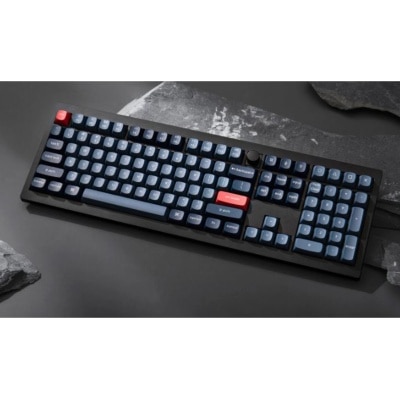 Keychron V6 Max 旋鈕版無線客製化機械鍵盤 - Gateron Jupiter 紅軸