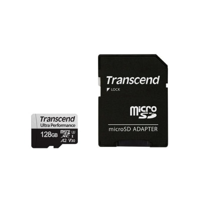 TRANSCEND 創見 micro SDXC 340S記憶卡 (附SD轉接卡)
