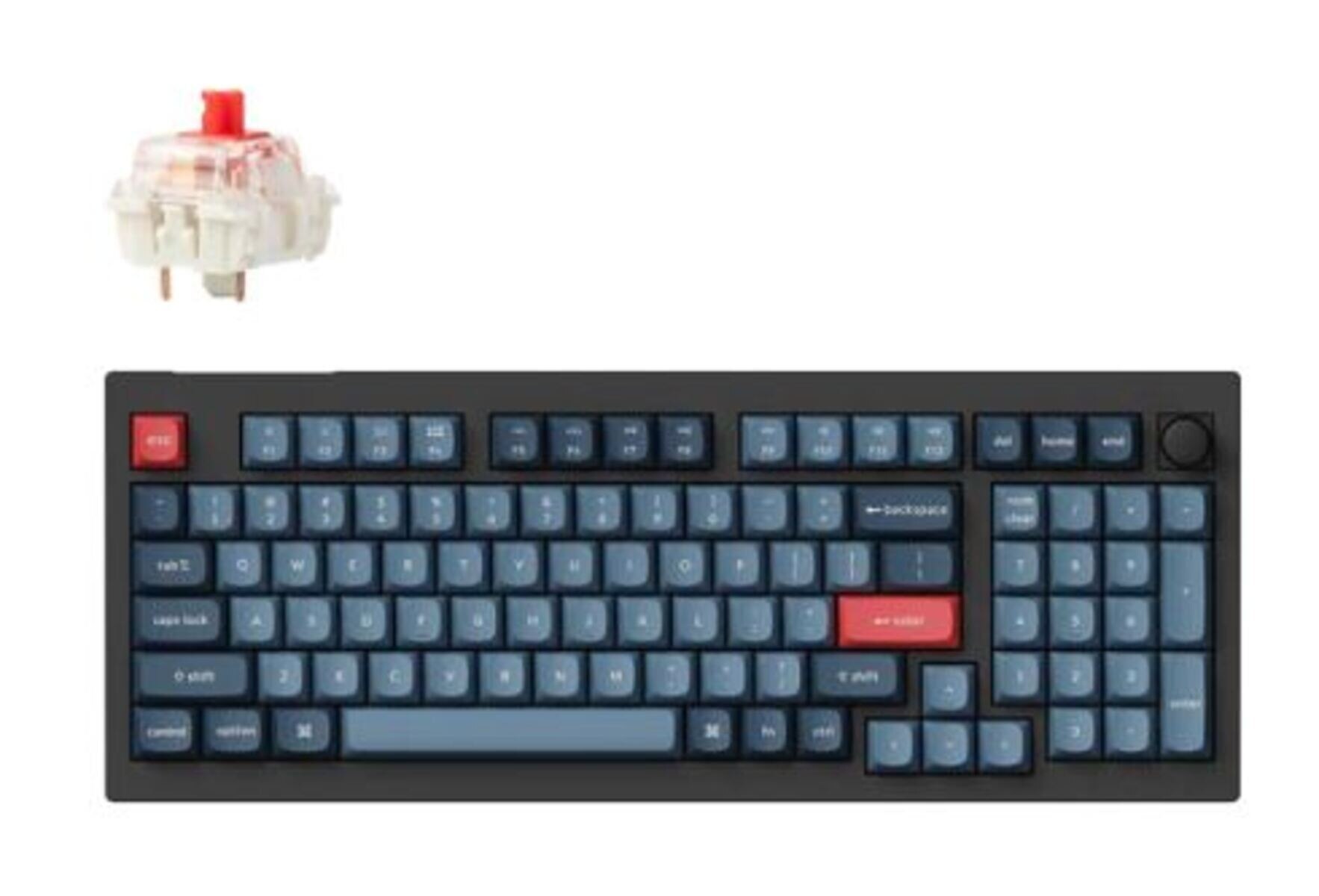 キーボード Keychron Jupiter red Gateron Jupiter Switch Set – Keychron