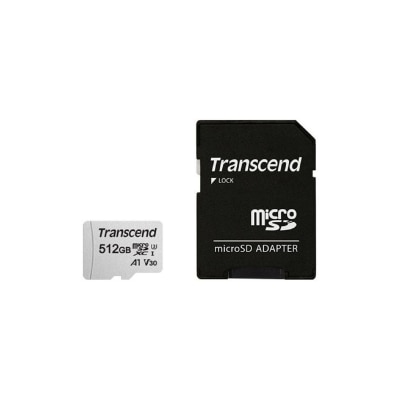 TRANSCEND micro SDXC 300S memory card (with SD Adaptor)