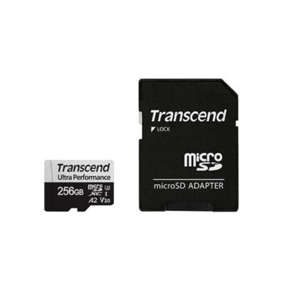 TRANSCEND 创见 micro SDXC 340S记忆卡 (附SD转接卡)