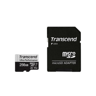 TRANSCEND 創見 micro SDXC 340S記憶卡 (附SD轉接卡)