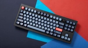 Keychron V3 Max Knob Wireless Custom Keyboard - Gateron Jupiter