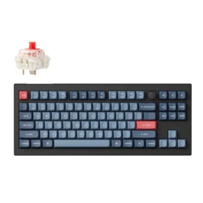 Keychron V3 Max 旋鈕無線客製機械鍵盤 - Gateron Jupiter 紅軸