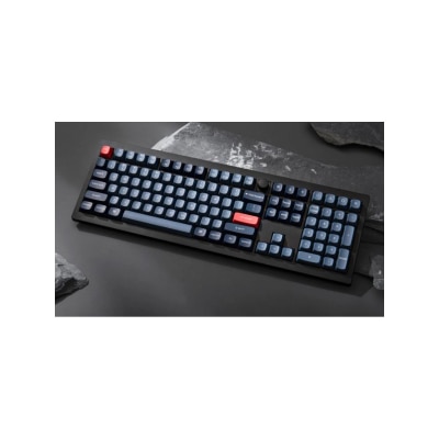 Keychron V6 Max 旋鈕版無線客製化機械鍵盤 - Gateron Jupiter 茶軸