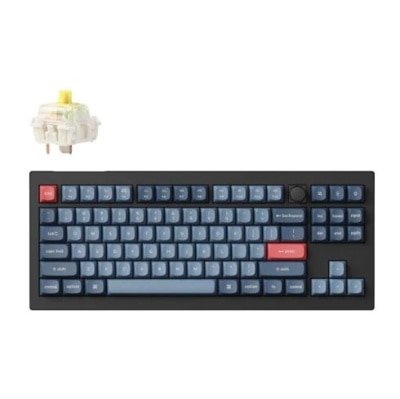 Keychron V3 Max Knob Wireless Custom Keyboard - Gateron Jupiter Banana Switch