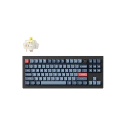 Keychron V3 Max 旋鈕無線客製機械鍵盤 - Gateron Jupiter 香蕉軸