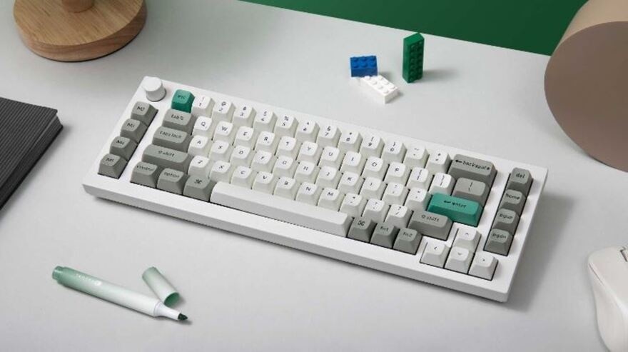 Keychron Q65 Max Knob Version Wireless Keyboard - Gateron Jupiter