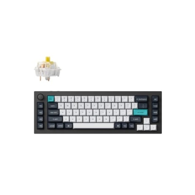 Keychron Q65 Max 旋钮版无线键盘 - Gateron Jupiter 香蕉轴