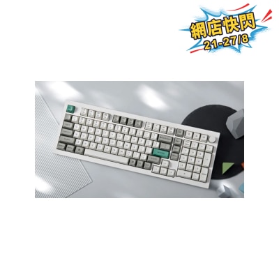 Keychron Q5 Max 旋鈕版無線鍵盤 - Gateron Jupiter 香蕉軸