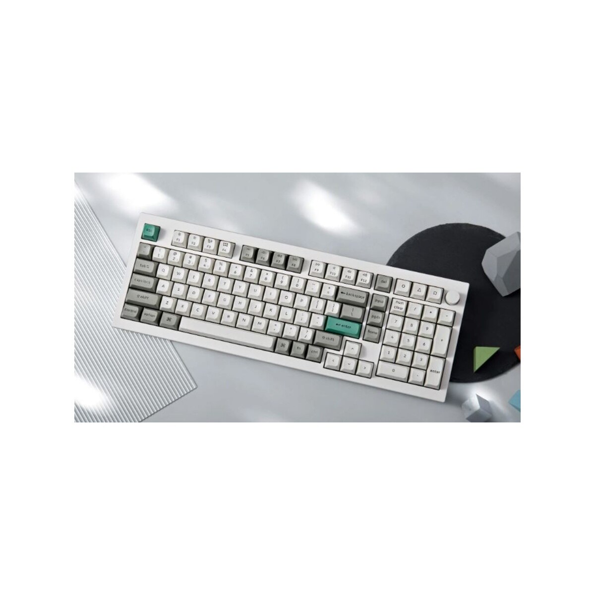 Keychron Q5 Max Knob Version Wireless Keyboard - Gateron Jupiter