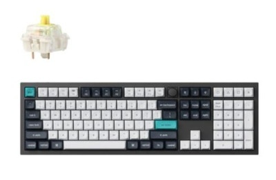 Keychron Q6 Max 旋钮版无线键盘 - Gateron Jupiter 香蕉轴