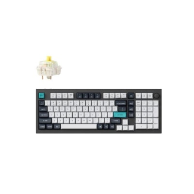 Keychron Q5 Max 旋鈕版無線鍵盤 - Gateron Jupiter 香蕉軸