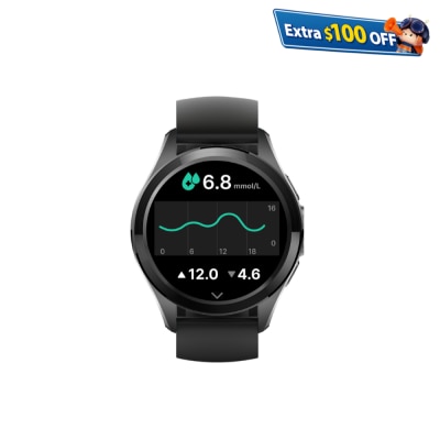 DynasynQ Non-invasive Glucose Monitoring Watch