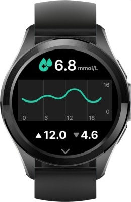 DynasynQ Non-invasive Glucose Monitoring Watch