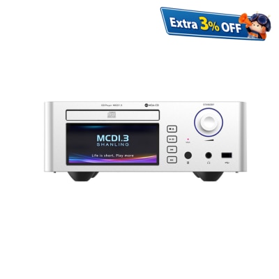 Shanling 山灵 MCD1.3 MQA-CD播放机
