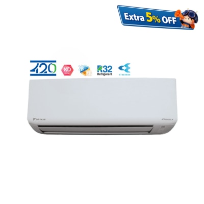 DAIKIN 大金 FTXD25AV1H 420纖巧1匹R32變頻冷暖 分體式冷氣機