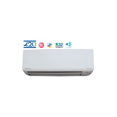 DAIKIN 大金 FTXD50AV1H 420纖巧 2匹R32變頻冷暖 分體式冷氣機