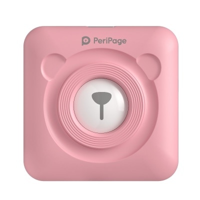 PeriPage A6 升級版高清304DPI迷你熱感打印機