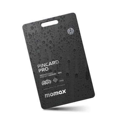 Momax PinCard Pro 可充电全球定位器