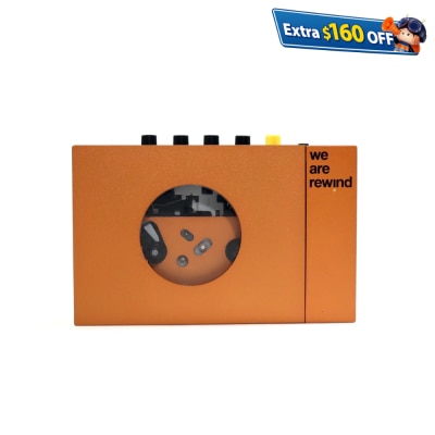 we are rewind Bluetooth Cassette Player