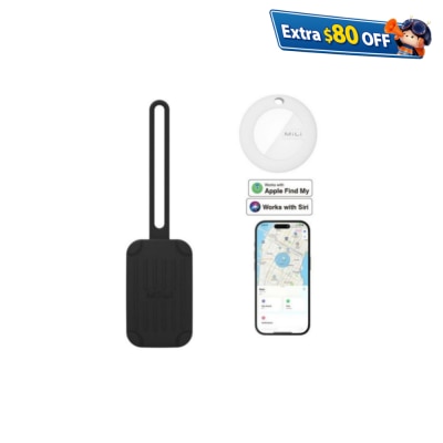 MiLi Find My Global Positioning Travel Luggage Tag