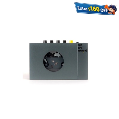 we are rewind 藍牙卡式帶播放器