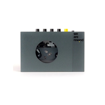 we are rewind 藍牙卡式帶播放器