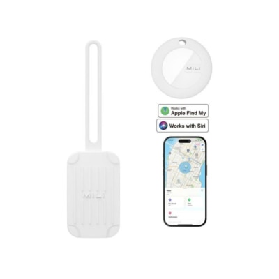 MiLi - Find My Global Positioning Travel Luggage Tag