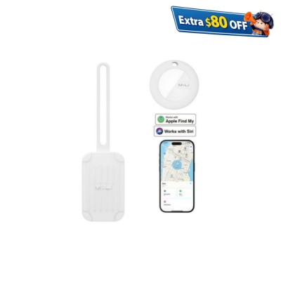 MiLi Find My 全球定位旅行行李牌