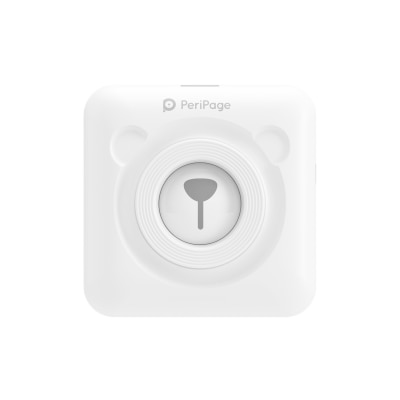 PeriPage A6 升級版高清304DPI迷你熱感打印機