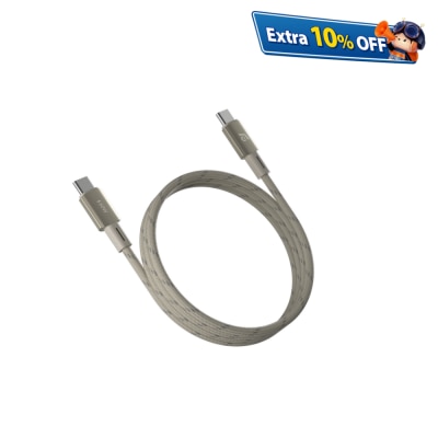 ADAM elements CASA MS100 USB-C 轉 USB-C 60W 接線