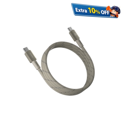 ADAM elements CASA MP100  USB-C 轉 USB-C 240W 接線