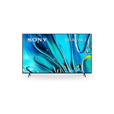SONY 索尼 S30 BRAVIA 3 4K HDR Processor X1™ 4K Ultra HD 高動態範圍智能電視