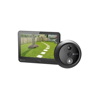EZVIZ HP4 入門版 1080p 全無線貓眼攝像頭+門鈴